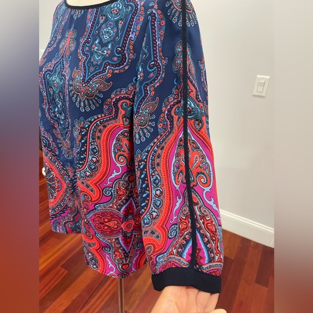 Adrianna Papell 3/4 Sleeve Blouse - Picture 6 of 8